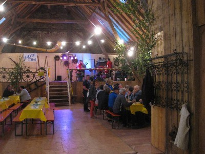 Schiiirehock 2012 – Ankunft beim Schiiirehock